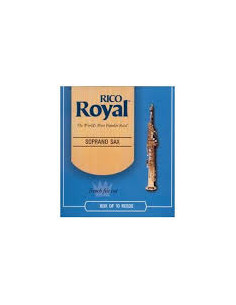 DAddario Royal Rico Saxo Soprano 3