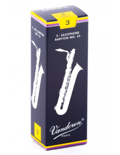 Caña Vandoren Classic Baritone Sax 3. Unidad