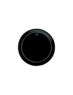 Remo 18 Pinstripe Ebony ES-0618-PS