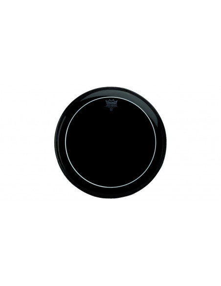 Remo 18 Pinstripe Ebony ES-0618-PS