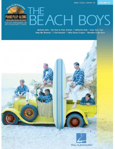 The Beach Boys para piano y guitarra volumen nº 29...