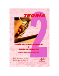 Teoría del Lenguaje Musical y Fichas de Ejercicios (Curso...