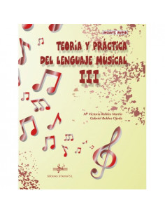 Teoría y Práctica del Lenguaje Musical III (audio en APP)
