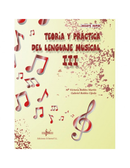 Teoría y Práctica del Lenguaje Musical III (audio en APP)
