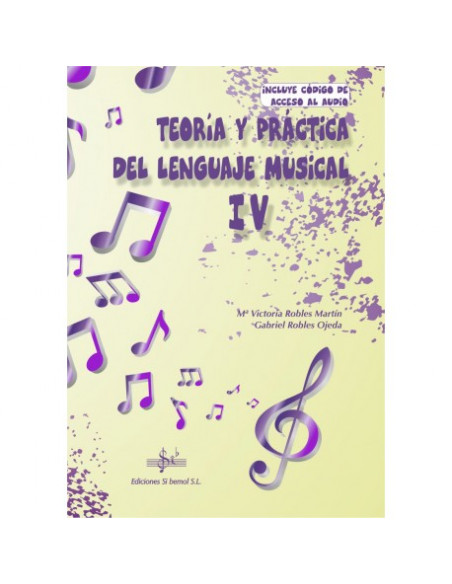 Teoría y Práctica del Lenguaje Musical IV (audio en APP)