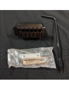 Hipshot Flat Vibrato Black 42200BK