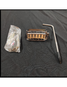 Hipshot Flat Vibrato Chrome