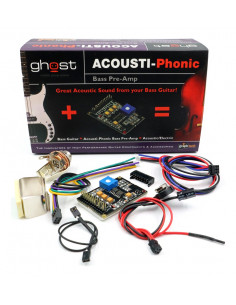 Kit de preamplificador básico Ghost Bass Acousti-Phonic...