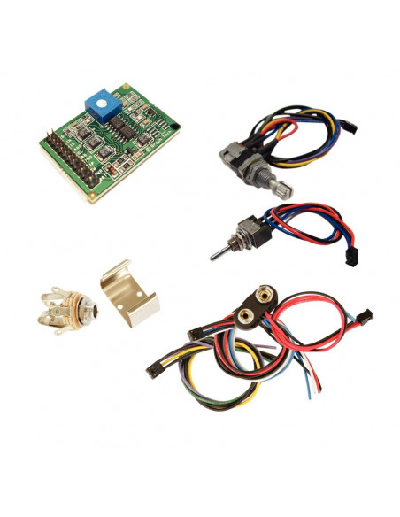 GRAPH TECH PK034000 Kit de preamplificador avanzado Ghost Bass Acousti-Phonic