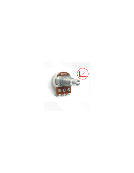 Proline SW04  Potenciometro Lin 250K D16
