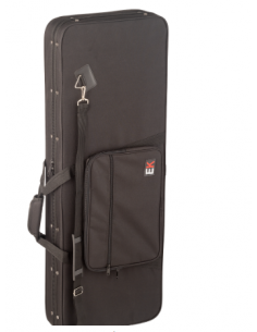 FUNDA ESTUCHE EK PARA GUITARRA ELÉCTRICA DE FOAM RECTANGULAR