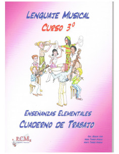 LENGUAJE MUSICAL CUADERNO 3 TRABAJO RCM