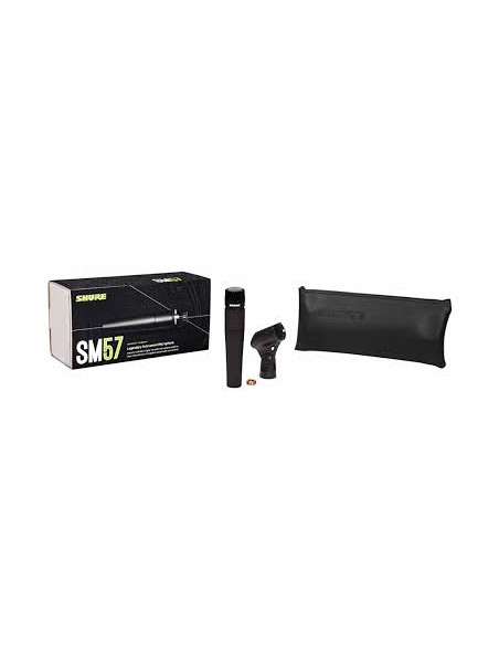 Shure SM57 Micrófono para instrumentos