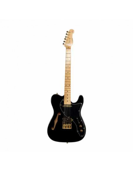 OQAN QGE-RTC5 - BLACK HLW Guitarra eléctrica tl