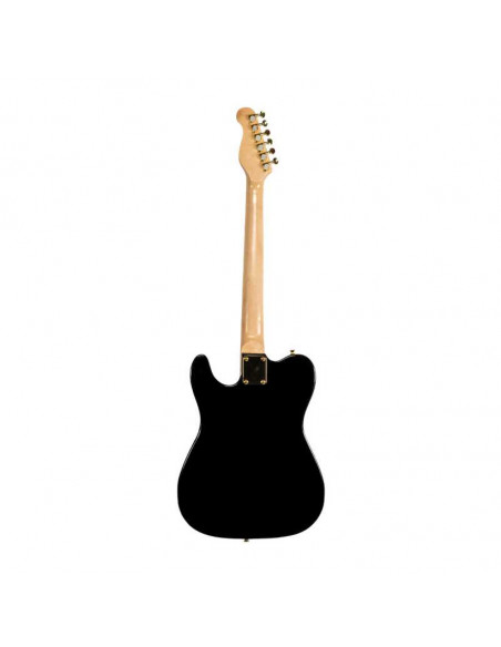 OQAN QGE-RTC5 - BLACK HLW Guitarra eléctrica tl