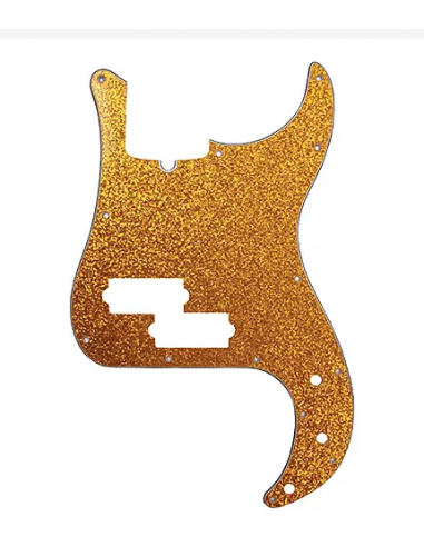 D'Andrea P-BASS GOLD SPARKLE DPP PB GOS...
