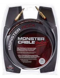 Monster cable Prolink Rock 12"