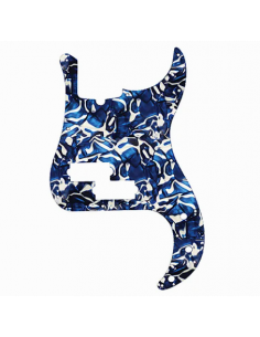 D'Andrea P-BASS BLUE SWIRL PRL DPP PB BSP Golpeador...
