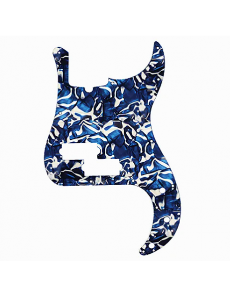 D'Andrea P-BASS BLUE SWIRL PRL DPP PB BSP Golpeador Precision Bass