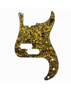 D'Andrea P-BASS GOLD PEARL DPP PB GOP Golpeador Precision...