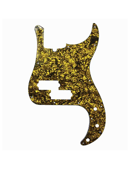 D'Andrea P-BASS GOLD PEARL DPP PB GOP Golpeador Precision Bass