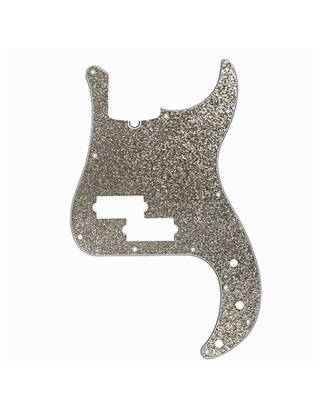 D'Andrea P-BASS SILVER SPRKL DPP PB SIS Golpeador Precision Bass