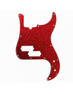 D'Andrea P-BASS RED SPRKL DPP PB RDS Golpeador Precision...