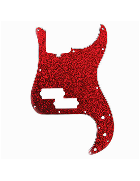 D'Andrea P-BASS RED SPRKL DPP PB RDS Golpeador Precision Bass