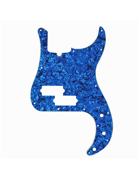 D'Andrea P-BASS BLUE PEARL DPP PB BLP Golpeador Precision Bass