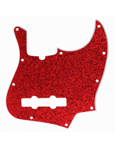 D'Andrea J-BASS RED SPARKLE DPP JB RDS Golpeador Jazz Bass