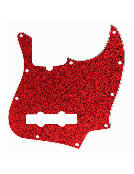 D'Andrea J-BASS RED SPARKLE DPP JB RDS Golpeador Jazz Bass
