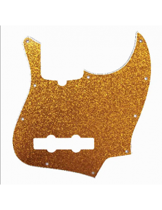 D'Andrea J-BASS GOLD SPARKLE DPP JB GOS Golpeador Jass Bass