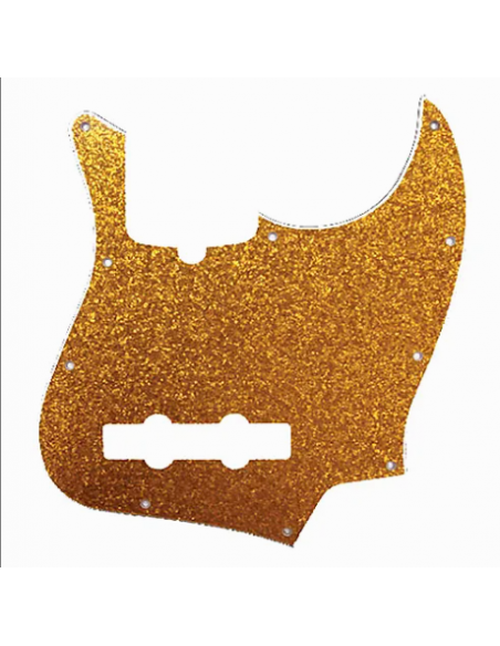 D'Andrea J-BASS GOLD SPARKLE DPP JB GOS Golpeador Jass Bass