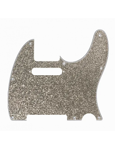 D'Andrea TELE SILVER SPARKLE DPP TL SIS Golpeador Telecaster