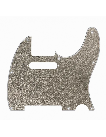 D'Andrea TELE SILVER SPARKLE DPP TL SIS Golpeador Telecaster