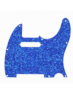 D'Andrea TELE BLUE SPARKLE DPP TL BLS Golpeador Telecaster