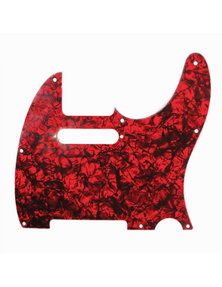 D'Andrea TELE RED PEARL DPP TL RDP Golpeador Telecaster