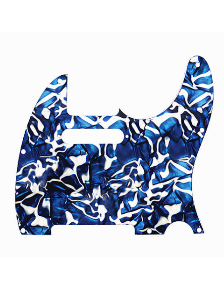 D'Andrea TELE BLUE SWIRL PRL DPP TL BSP Golpeador Telecaster