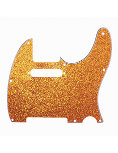D'Andrea TELE GOLD SPARKLE DPP TL GOS Golpeador Telecaster