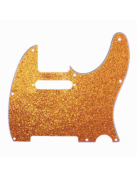 D'Andrea TELE GOLD SPARKLE DPP TL GOS Golpeador Telecaster