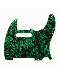 D'Andrea TELE GREEN PEARL DPP TL GRP Golpeador Telecaster
