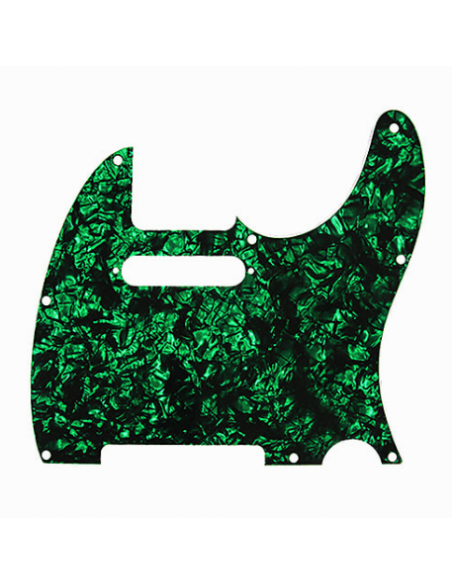 D'Andrea TELE GREEN PEARL DPP TL GRP Golpeador Telecaster