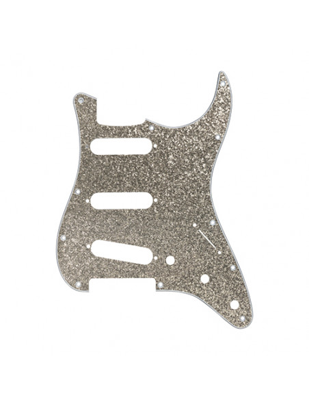 D'Andrea STRAT SILVER SPARKLE DPP ST SIS Golpeador Strato