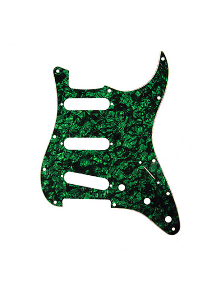 D'Andrea STRAT GREEN PEARL DPP ST GRP Golpeador Strato