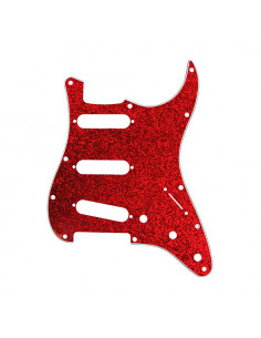 D'Andrea STRAT RED SPARKLE DPP ST RDS Golpeador Strato