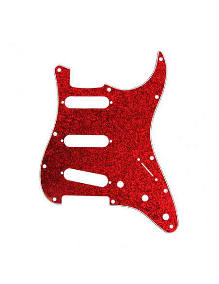 D'Andrea STRAT RED SPARKLE DPP ST RDS Golpeador Strato