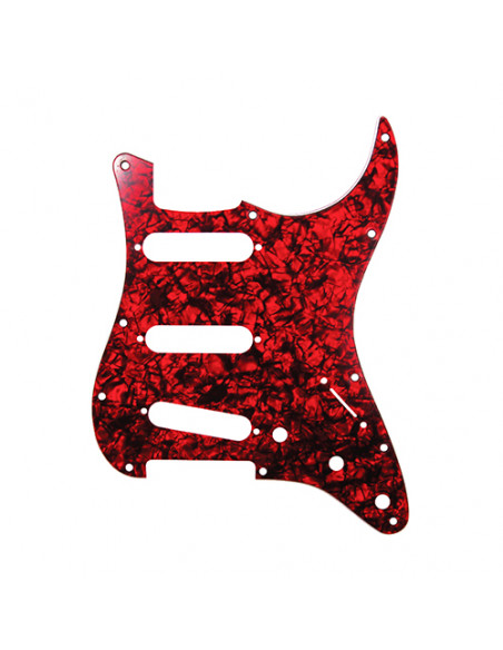 D'Andrea STRAT RED SPARKLE DPP ST RDP Golpeador Strato