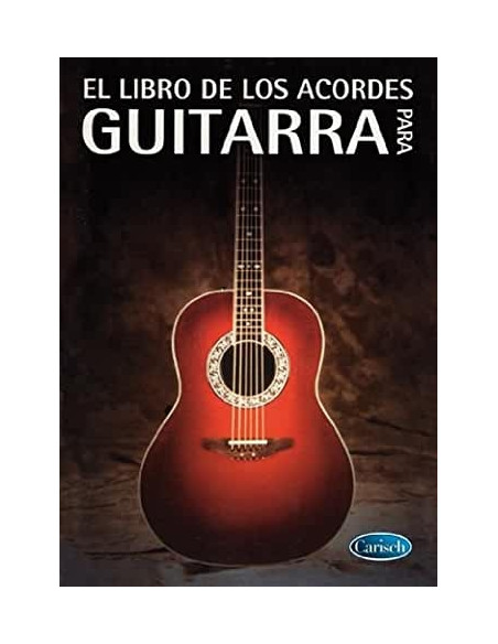 El Libro de los Acordes para Guitarra