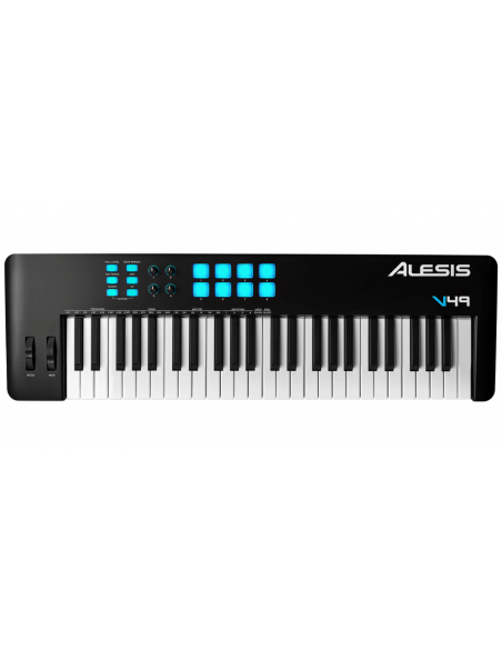 ALESIS V49 Mk II Teclado Controlador Midi USB