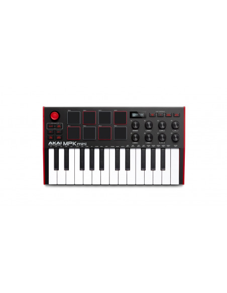 AKAI MPK MINI MK3 Teclado Controlador Midi Ahora con Software MPC Beats